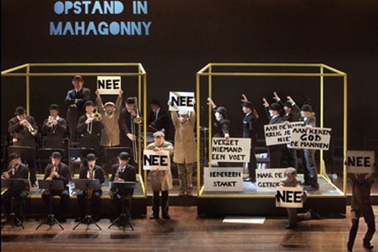 Mahagonny Songspiel / Het lied van de stad
