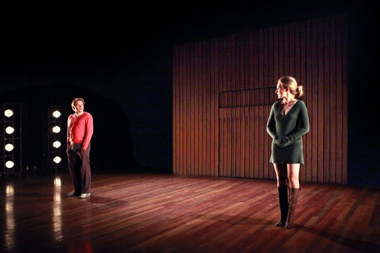 Halverwege omgedraaid