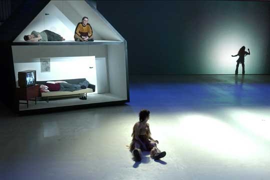 De moeder van de papa van de mama