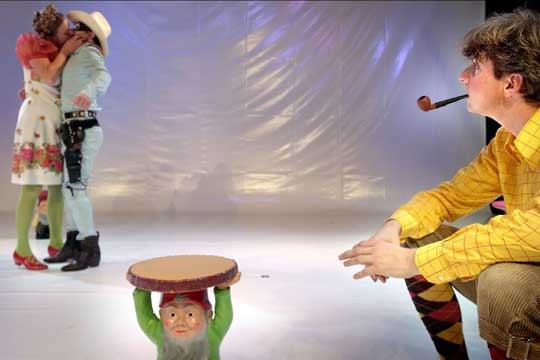 De theaterkeuken: Over wat is en wat waar is