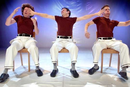 De theaterkeuken: Drie