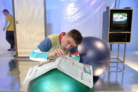 De theaterkeuken: De jongens Poe