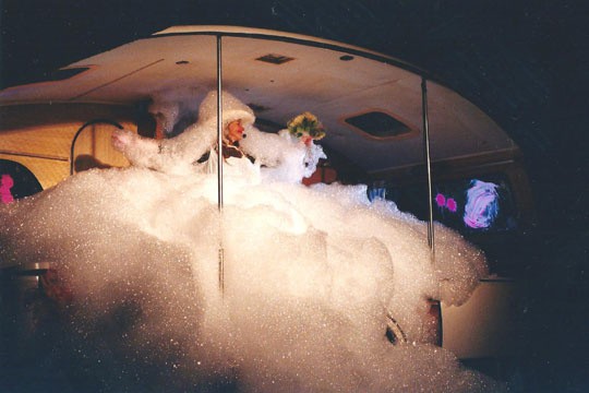 Peep - from a distance