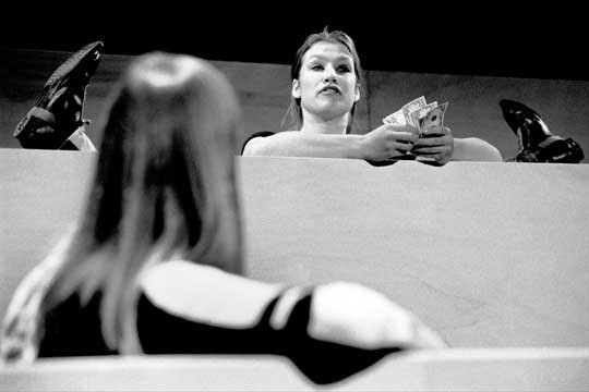 De muts van de man zonder hoofd